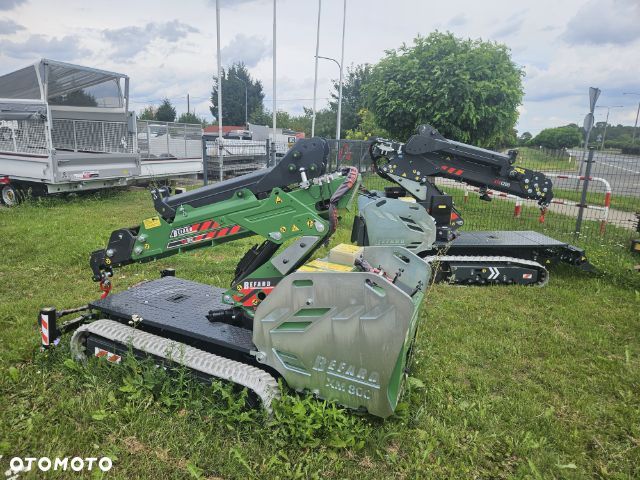 Befard miniżuraw gąsienicowy XM800 i XM1200 do 10,2m pick and carry - 11