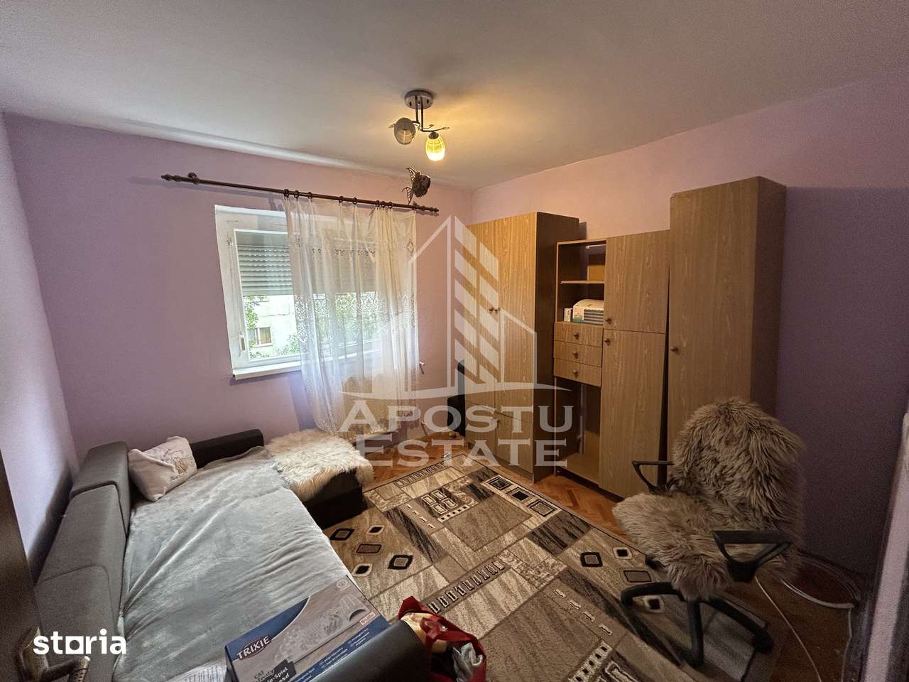 Apartament la etaj interemediar, 3 camere, 55 mp, Zona Girocului — fotografia 3