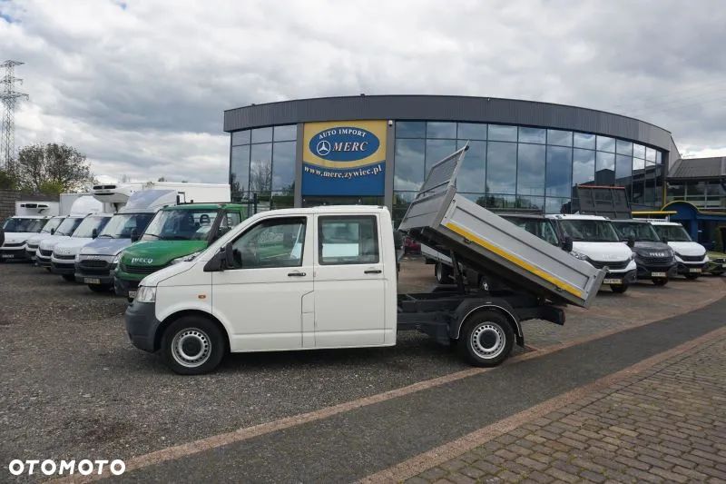 Volkswagen T5 4x4 Syncro DOKA  wywrotka kiper - 13