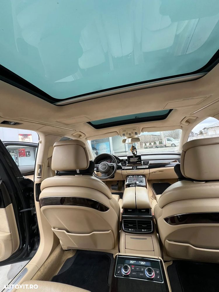 Audi A8 L 4.2 TDI Quattro Tip - 10