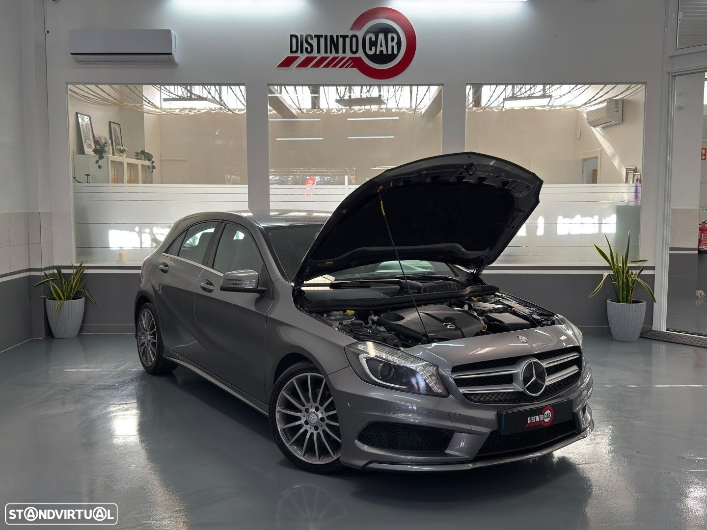 Mercedes-Benz A 200 CDi BE AMG Line - 9