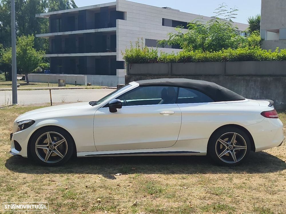 Mercedes-Benz C 220 d Cabrio Aut. - 54