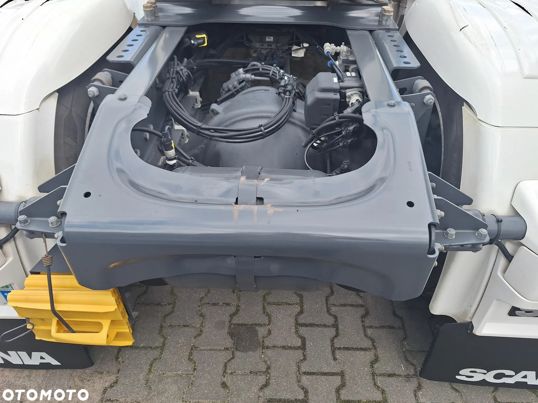 Scania R450 , hydraulika - 5