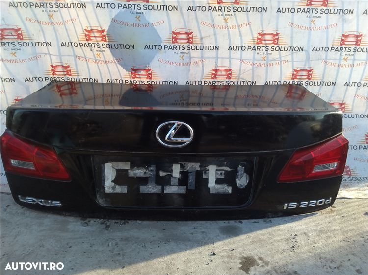 capota portbagaj lexus - 1