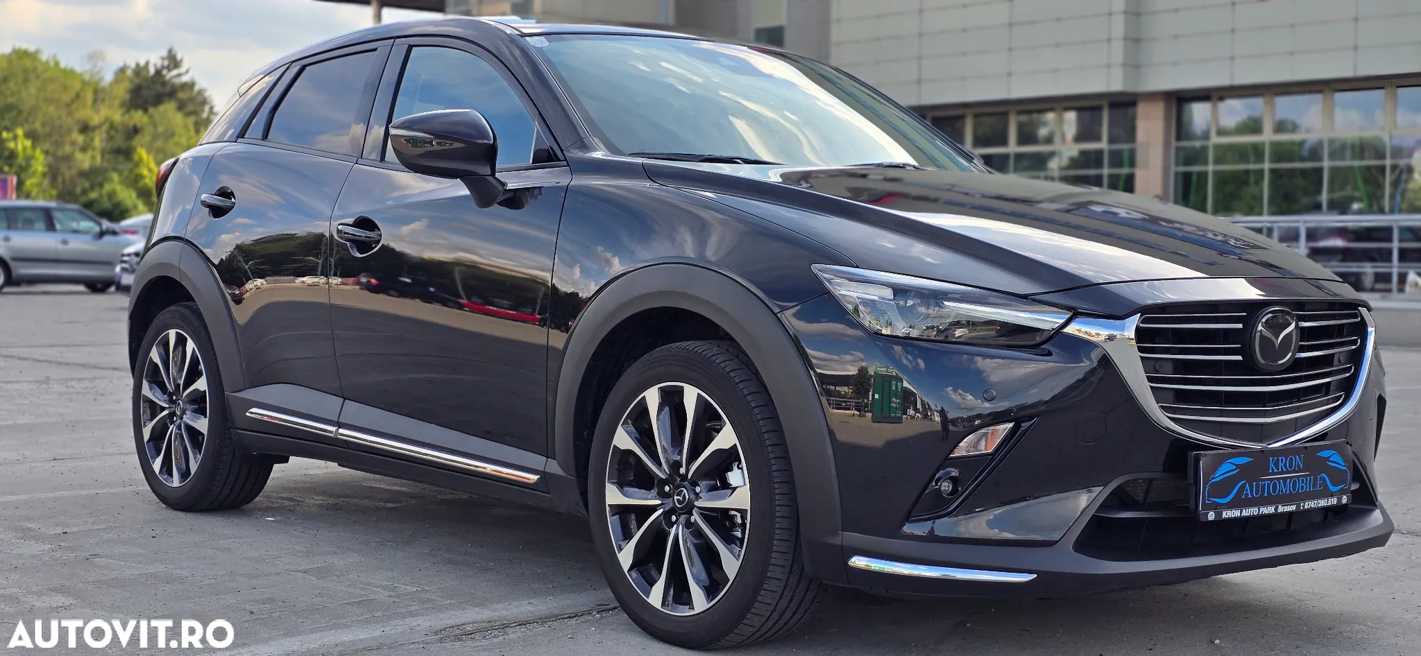 Mazda CX-3 SKYACTIV-G 150 SKYACTIV-Drive AWD Exclusive-Line - 19