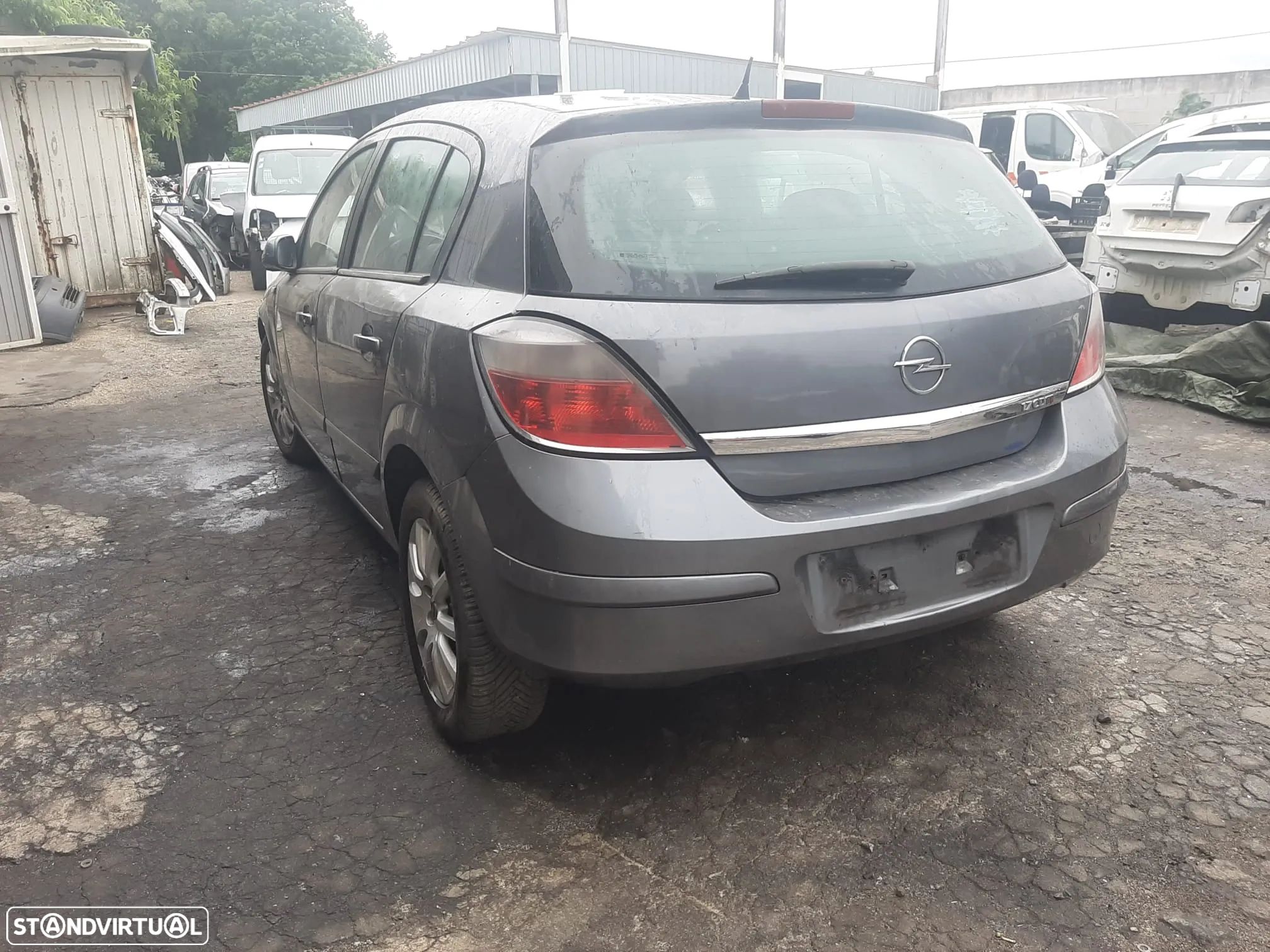 Opel Astra H para peças - 1