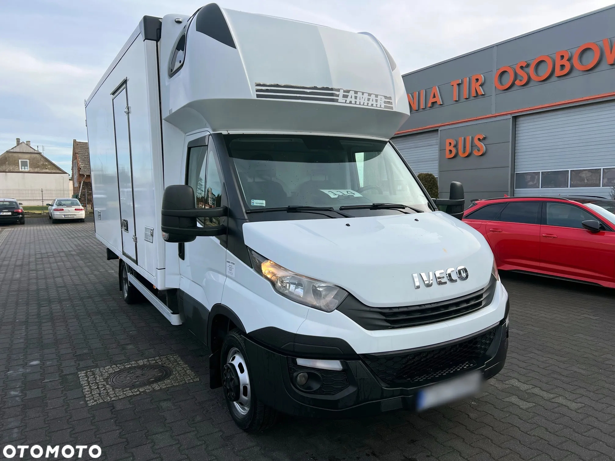 Iveco Daily 50C18 Bliźniaki Kontener Chłodnia/Mroźnia 10ep + 3x Drzwi Salon PL, Jeden Właściciel - 4