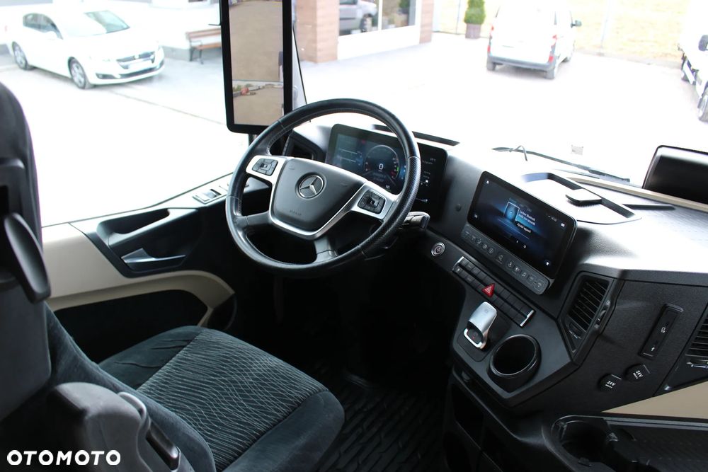 Mercedes-Benz ACTROS 1845  /*370 000km*/LODÓWKA /KLIMA POSTOJOWA /GPS/**SERWIS FR **/ IDEALNY STAN / - 35