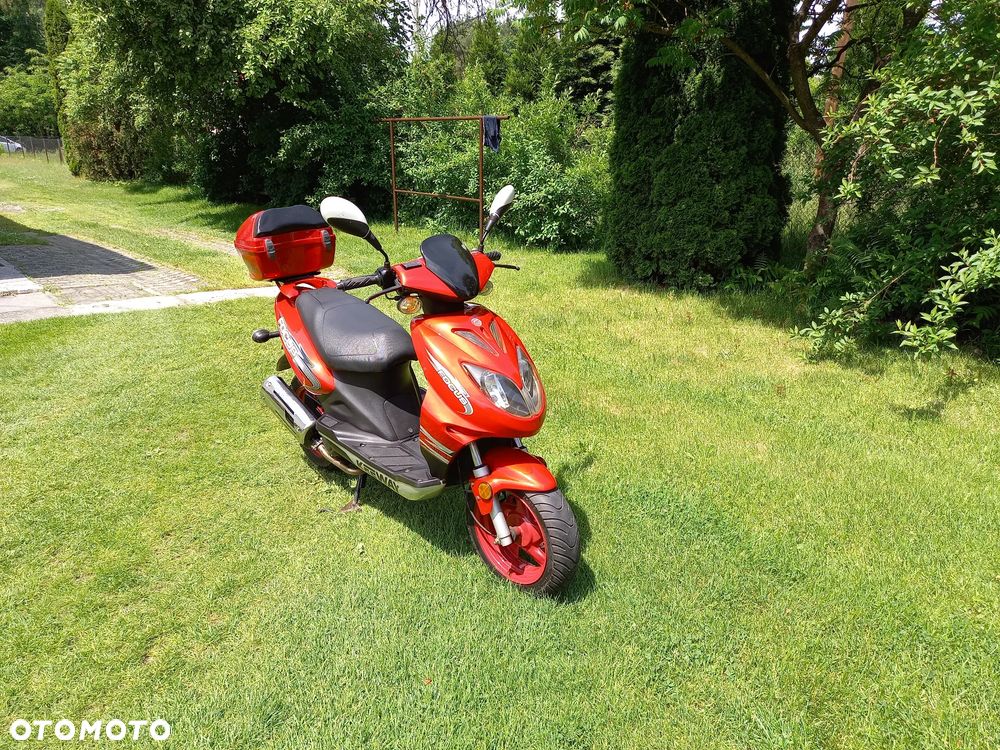 Keeway Focus - 2
