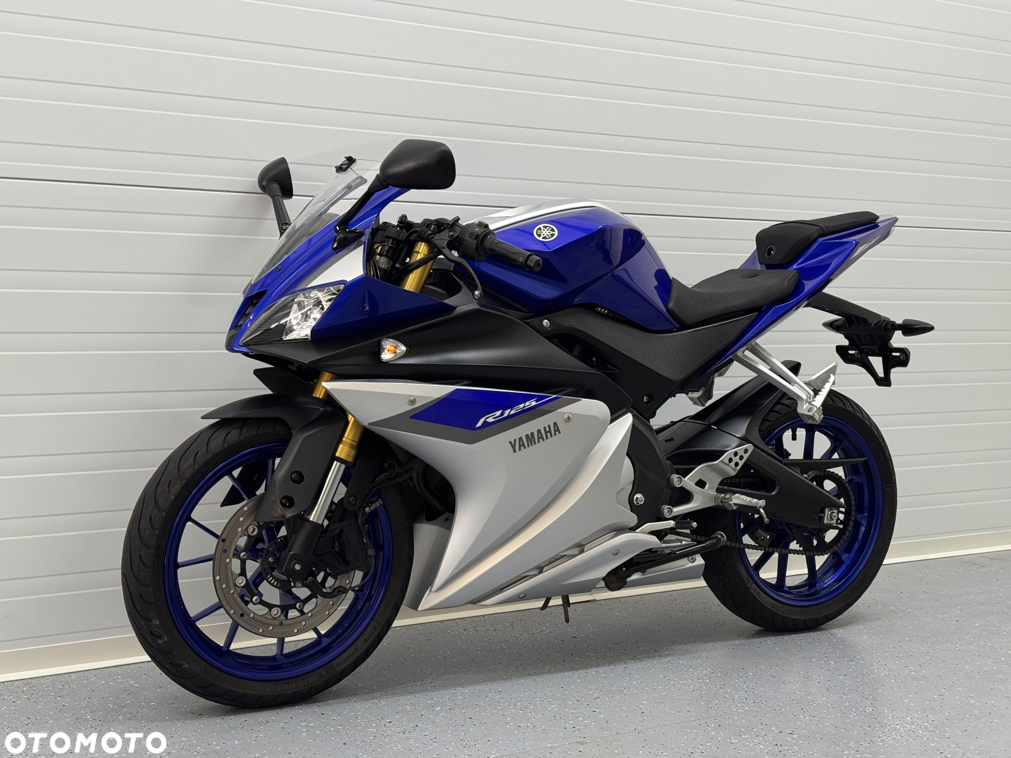 Yamaha R125 - 8