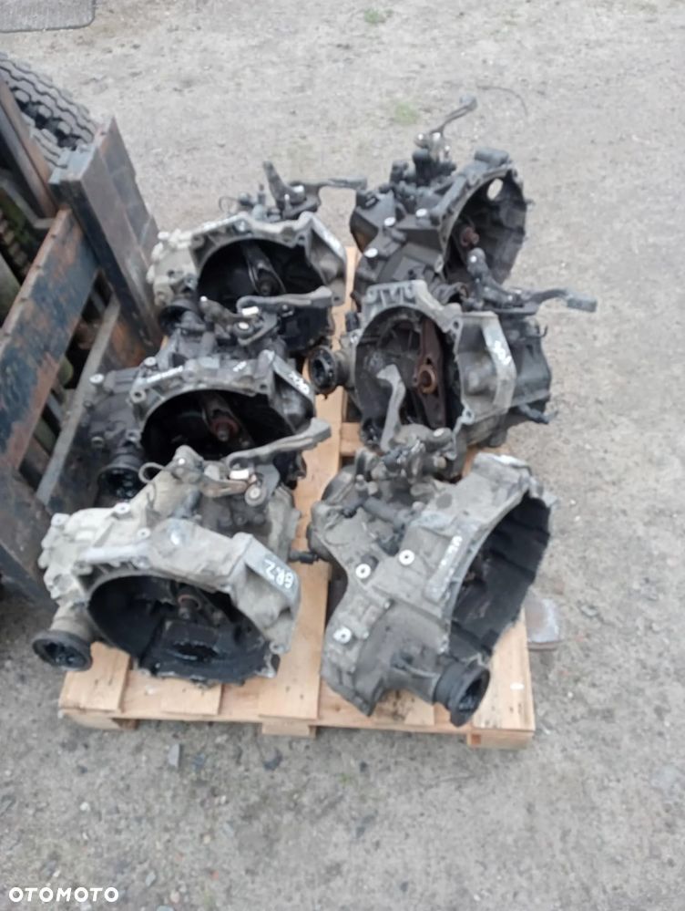 skrzynia biegów Polo Ibiza Fabia 1.2 GSB GRZ GQL HCS duże ilości - 2