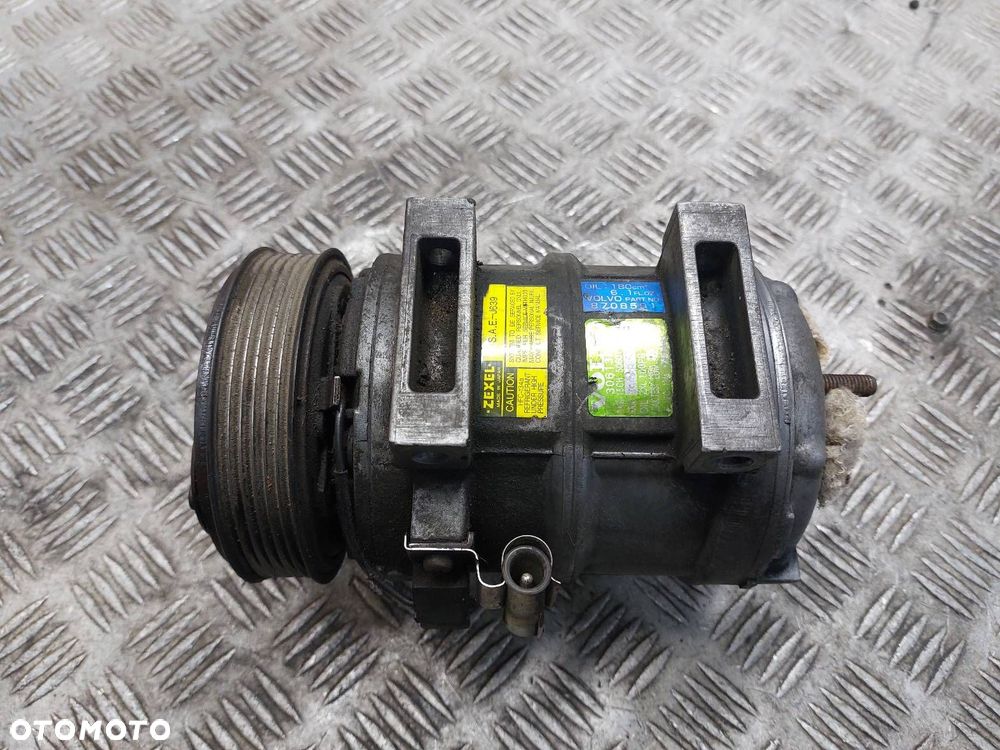 SPRĘŻARKA KOMPRESOR KLIMATYZACJI VOLVO S40 V40 I 2.0 16V 30613839 - 2