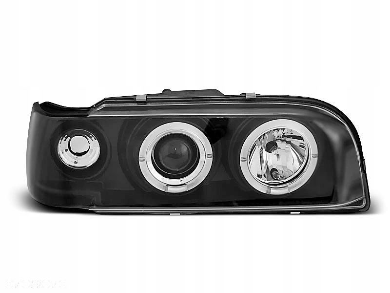 Lampy Reflektory Volvo 850 92-96 Ring Black - 1