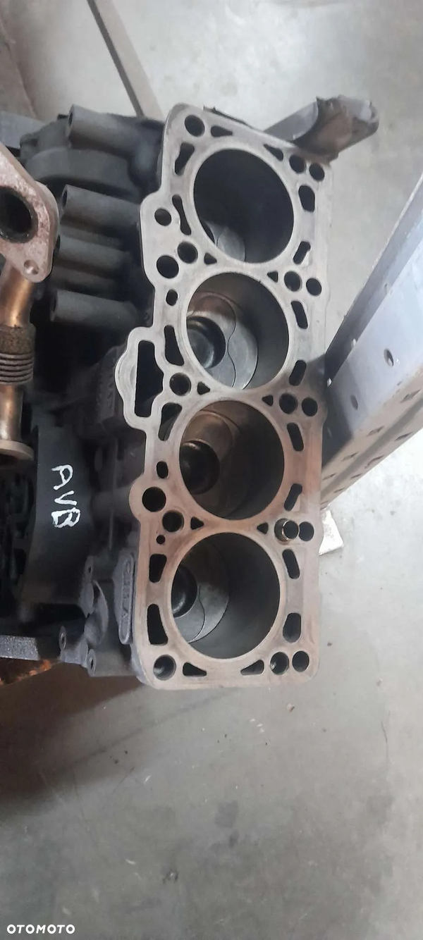 Blok silnika AVB 1.9TDI 101KM Passat B5