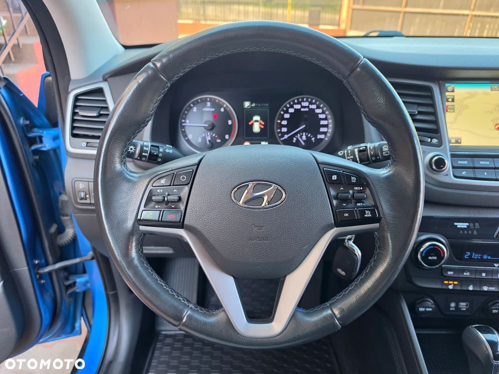 Hyundai Tucson blue 1.7 CRDi 2WD DCT Premium - 28