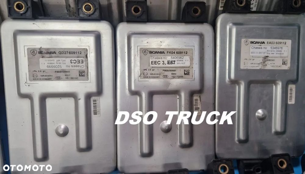 FK04 609112 5406962 2436635 Sterownik Adblue SCANIA - 3
