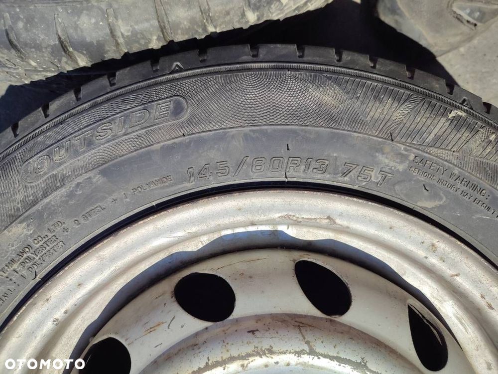 KOŁO PARA 13 4X100 145/80 5J ET49 CENTR56,6 - 2