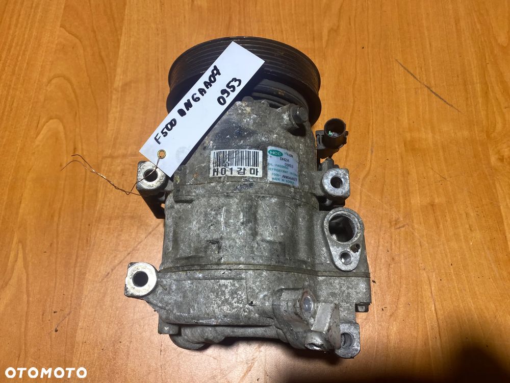 KOMPRESOR SPRĘŻARKA KLIMATYZACJI KIA HYUNDAI 1.4 1.6 F500-AN6AA07 - 1