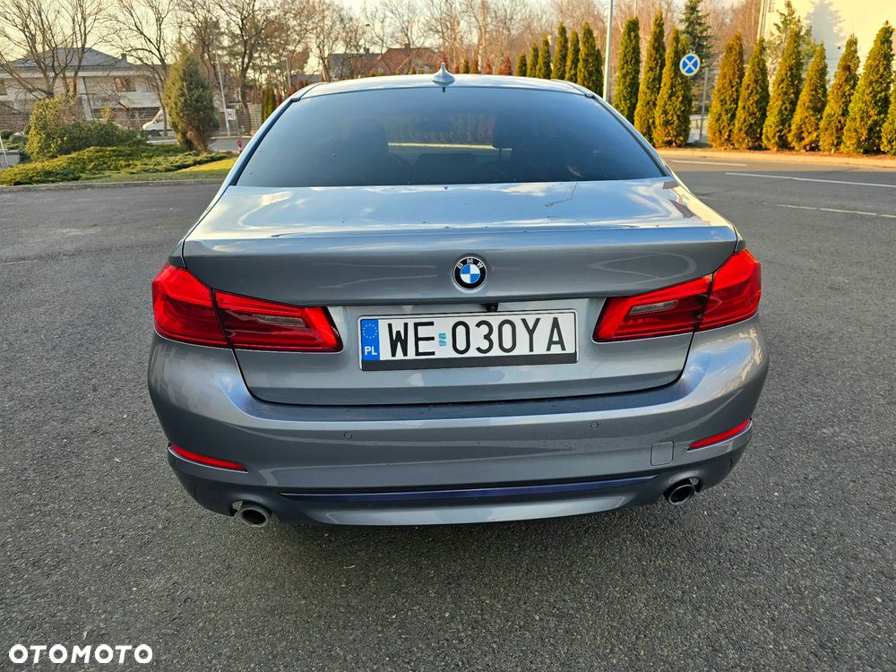 BMW Seria 5 530i xDrive Luxury Line sport - 5