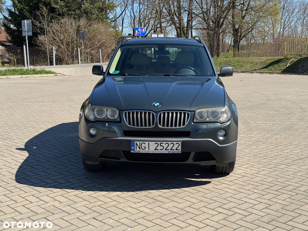 BMW X3 3.0sd - 2