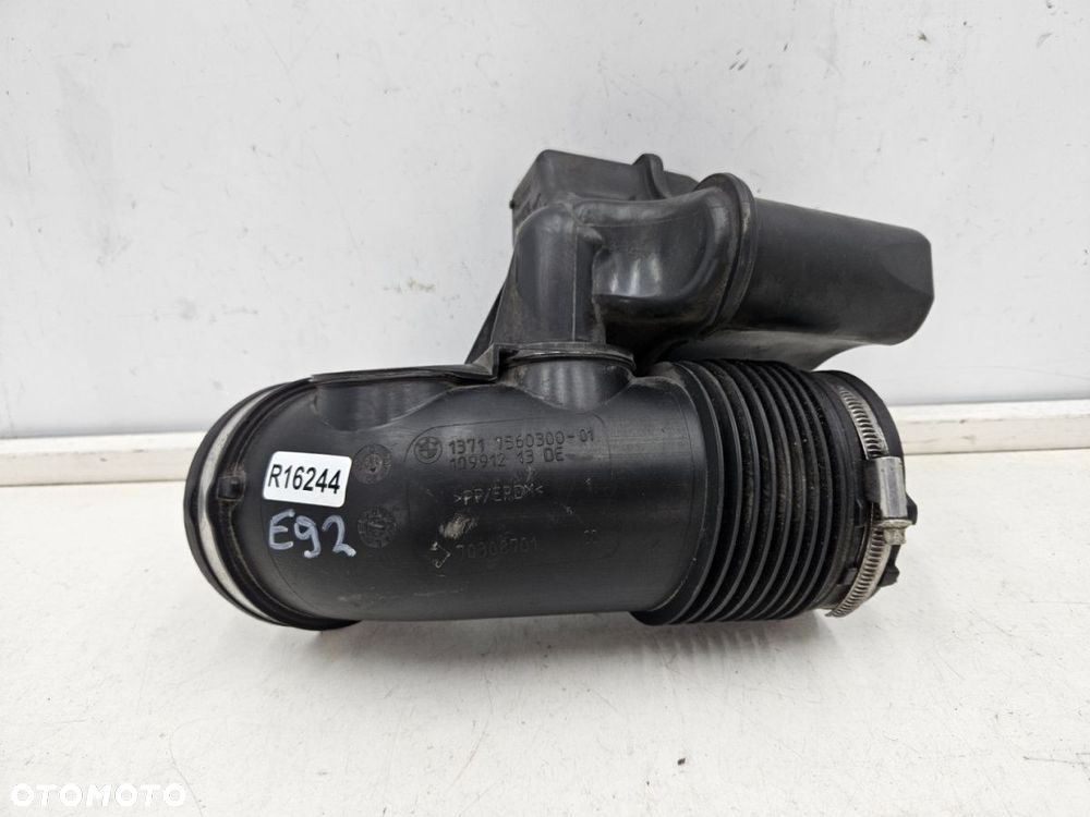 Rezonator BMW E81 E82 E87 X1 E84 E90 E92 F25 silnik N52 N53 2.5i 3.0i rura dolotu powietrza 7560300 - 1