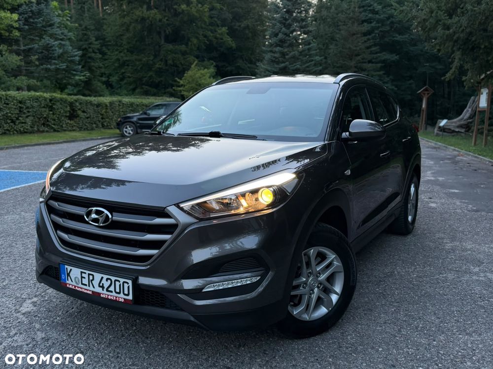 Hyundai Tucson - 1