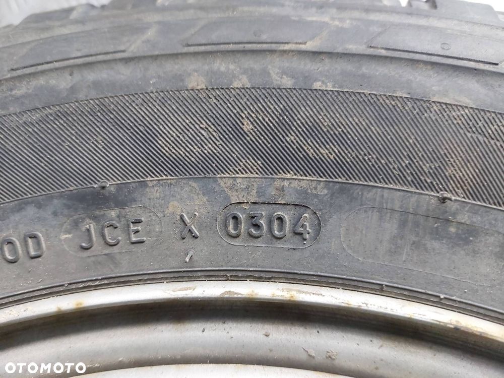 KOŁO ZAPASOWE ZAPAS FELGA OPONA 5x108 x16 FI60,1 215/65R16 SCENIC RX4 - 3
