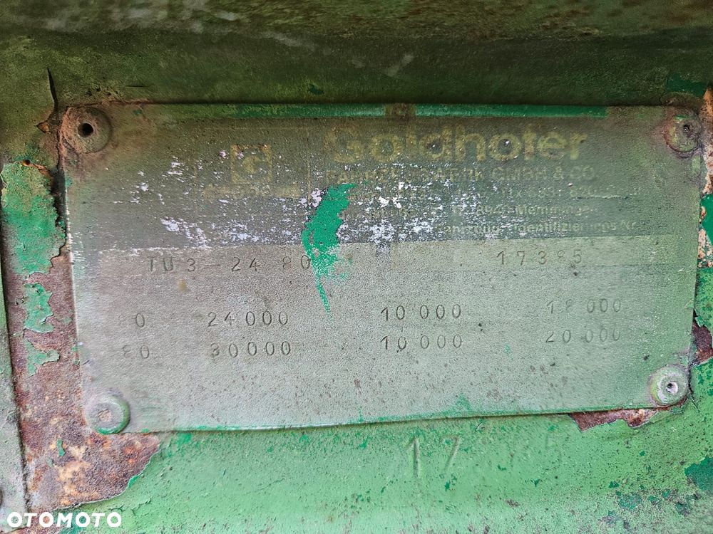 Goldhofer TU3-24/80 - 5