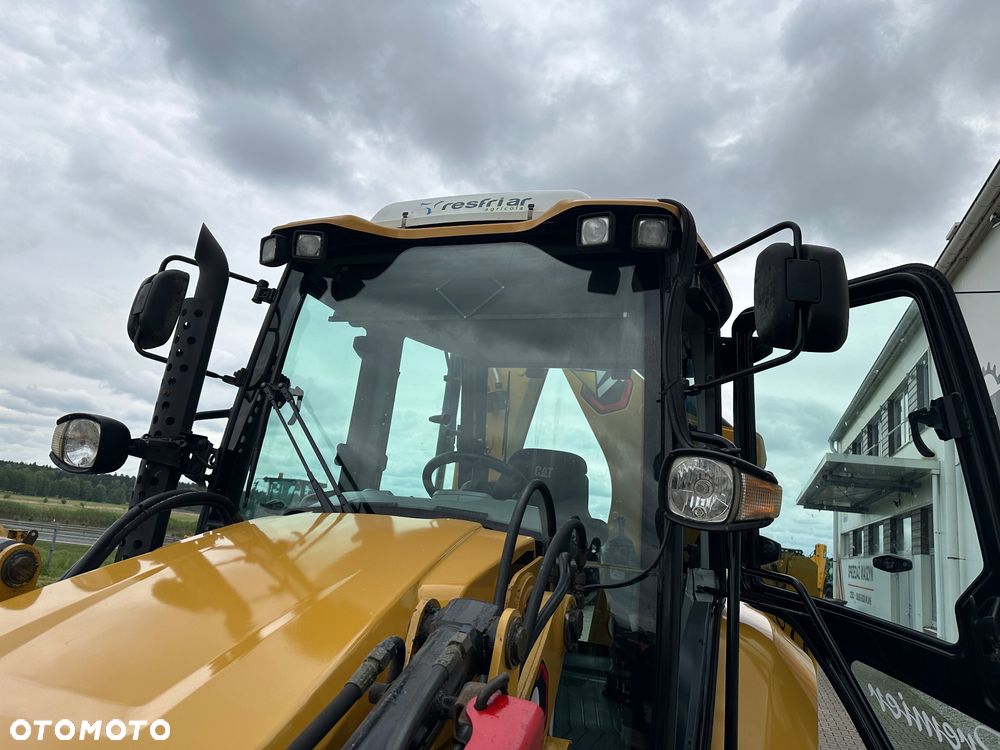 Caterpillar Cat 432F ll podwójna klima 428 jcb - 12