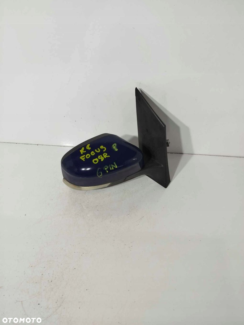 LUSTERKO PRAWE PRZÓD PRZEDNIE FORD FOCUS MK2 LIFT 07-11 6 PIN K8 - 2