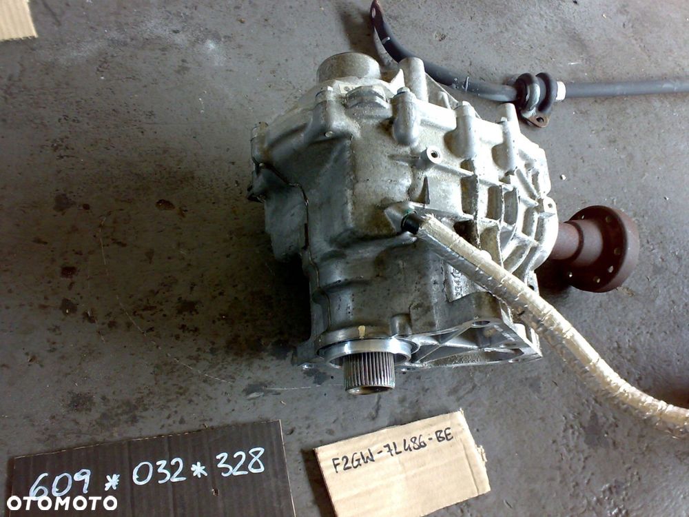 ford edge sport mk2 2.7 15-18 most przedni reduktor przekładnia kątowa - 2