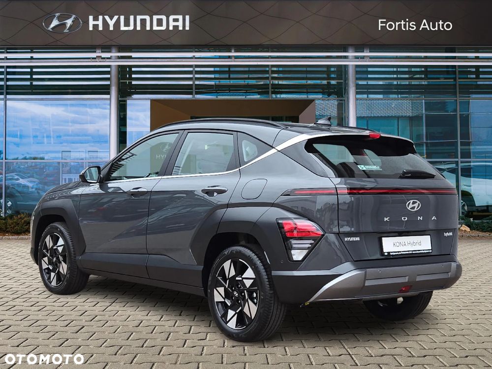 Hyundai Kona 1.6 GDI Hybrid Executive DCT - 4