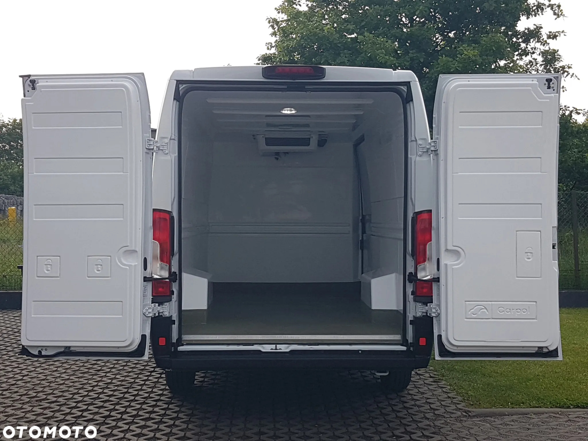 Fiat DUCATO L4H2 CHŁODNIA AGREGAT IZOTERMA MAX DŁUGI WYSOKI ZANOTTI Z250S-D FUNKCJA GRZANIA KLIMA - 5
