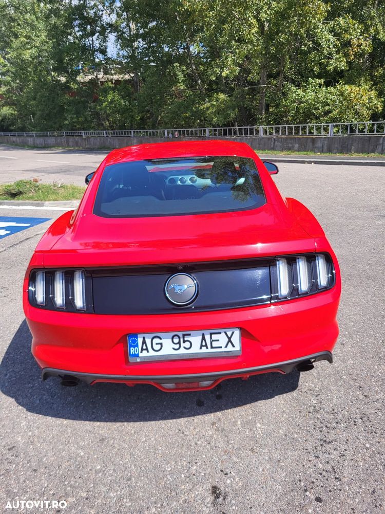 Ford Mustang 2.3 Eco Boost Aut. - 10
