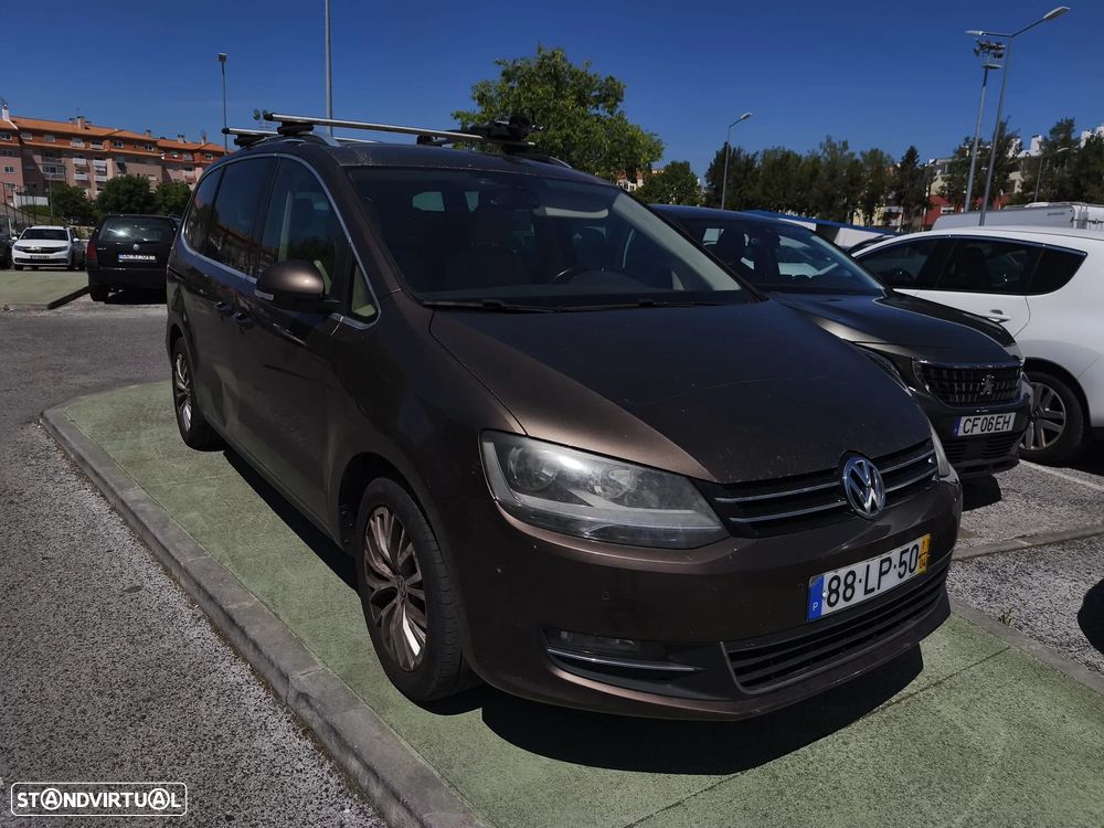 VW Sharan 2.0 TDI Highline - 2