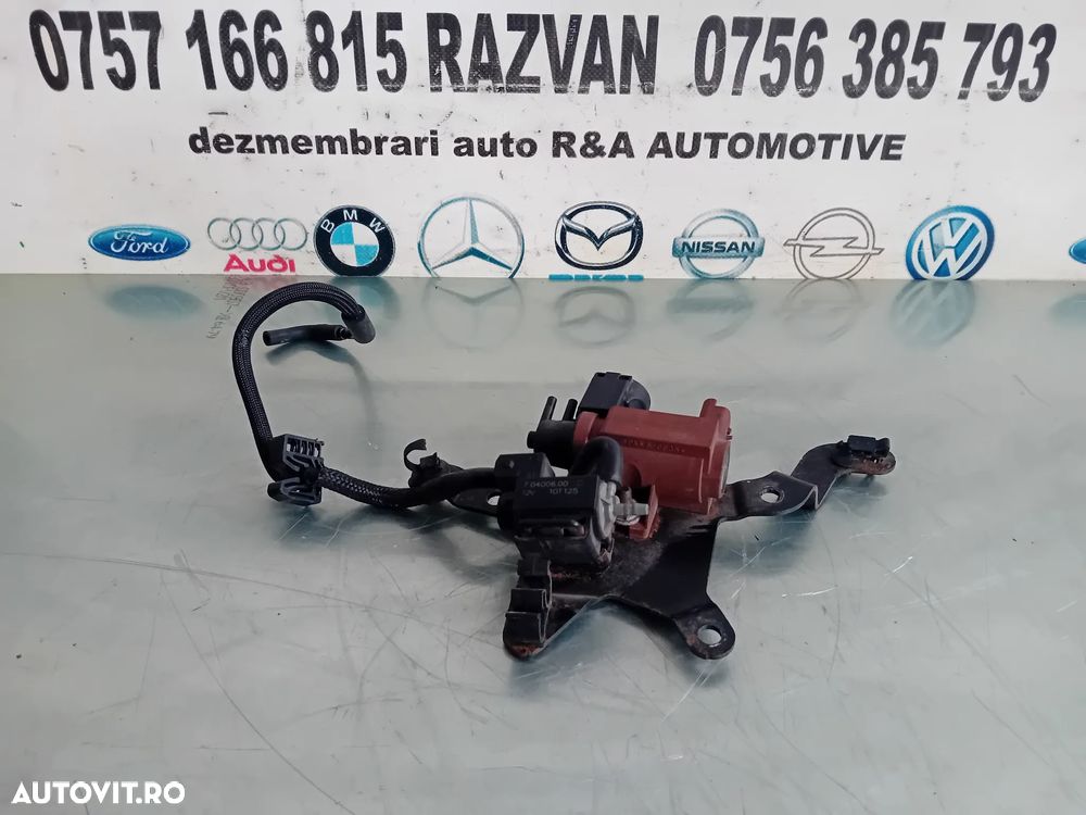 Supapa Electrovalva Vacuum Turbo Ford Kuga 1 I 2.0 Tdci Motor TXA Cod 6G9Q-9L882-CA An 2008-2013 - 1