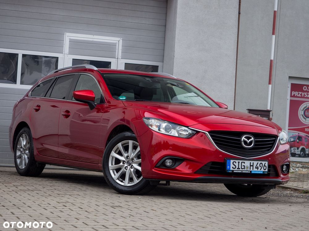 Mazda 6 2014 photo 2