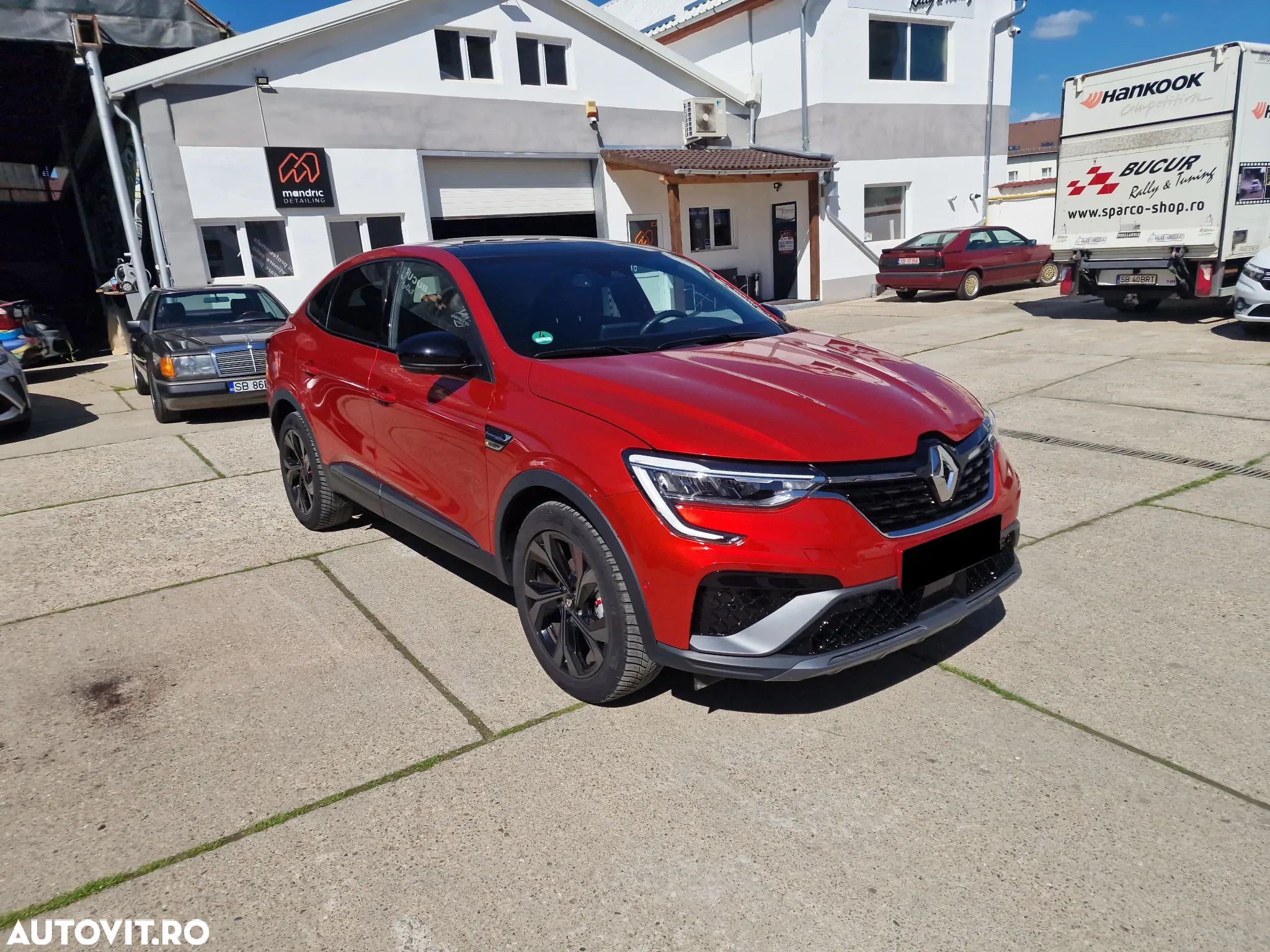 Renault Arkana TCe Mild Hybrid 160 EDC R.S. LINE - 1