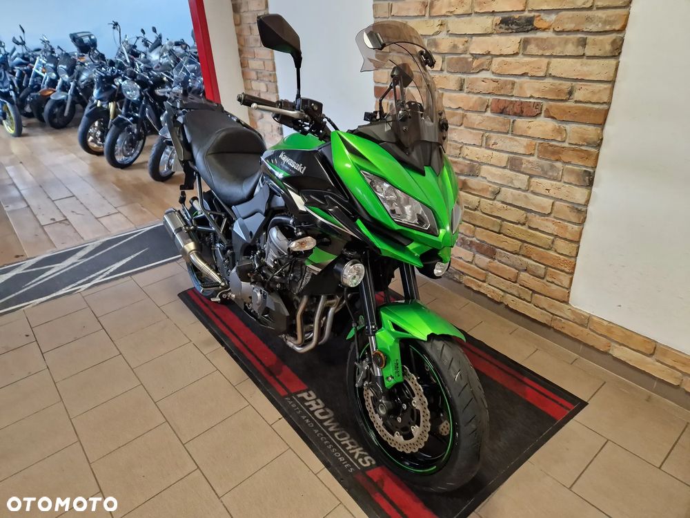 Kawasaki Versys 1000 - 9