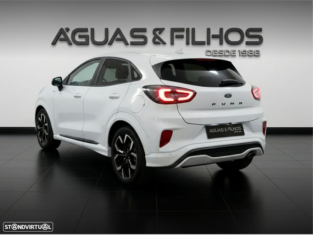 Ford Puma 1.0 EcoBoost MHEV ST-Line X Aut. - 3