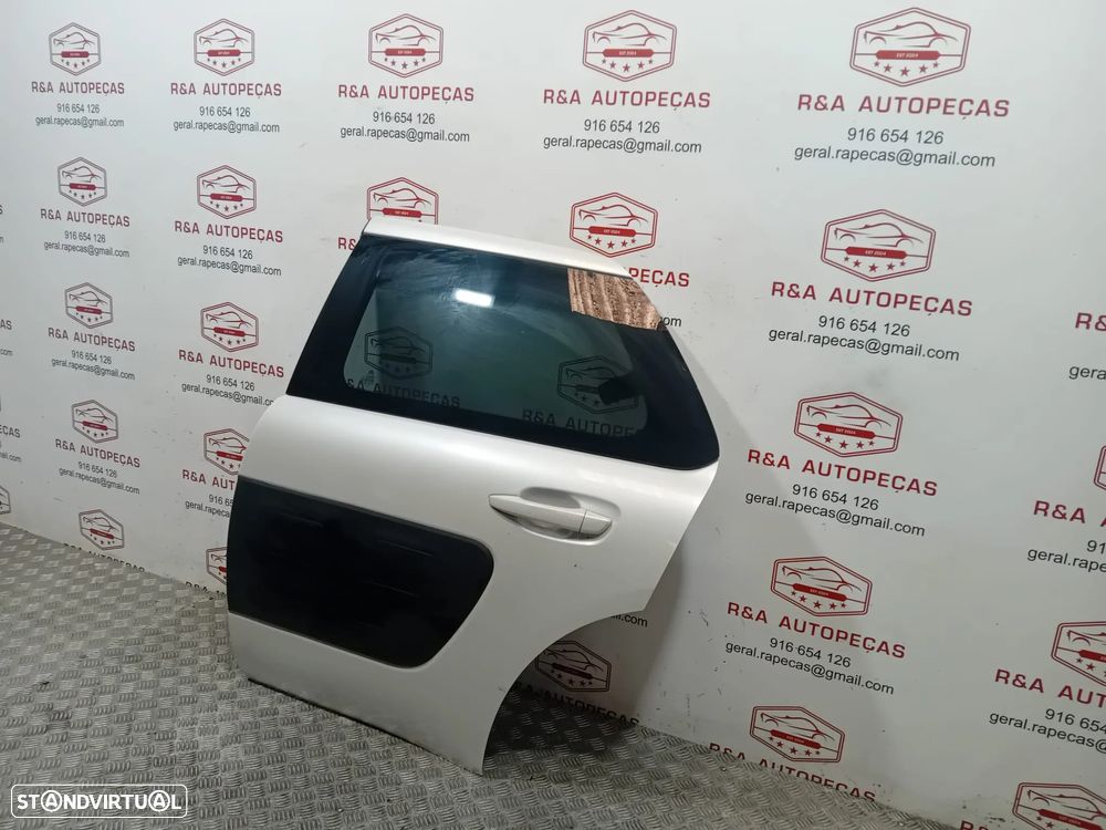 Porta Trás Traseira Esquerda Citroen C4 Cactus Original - 4