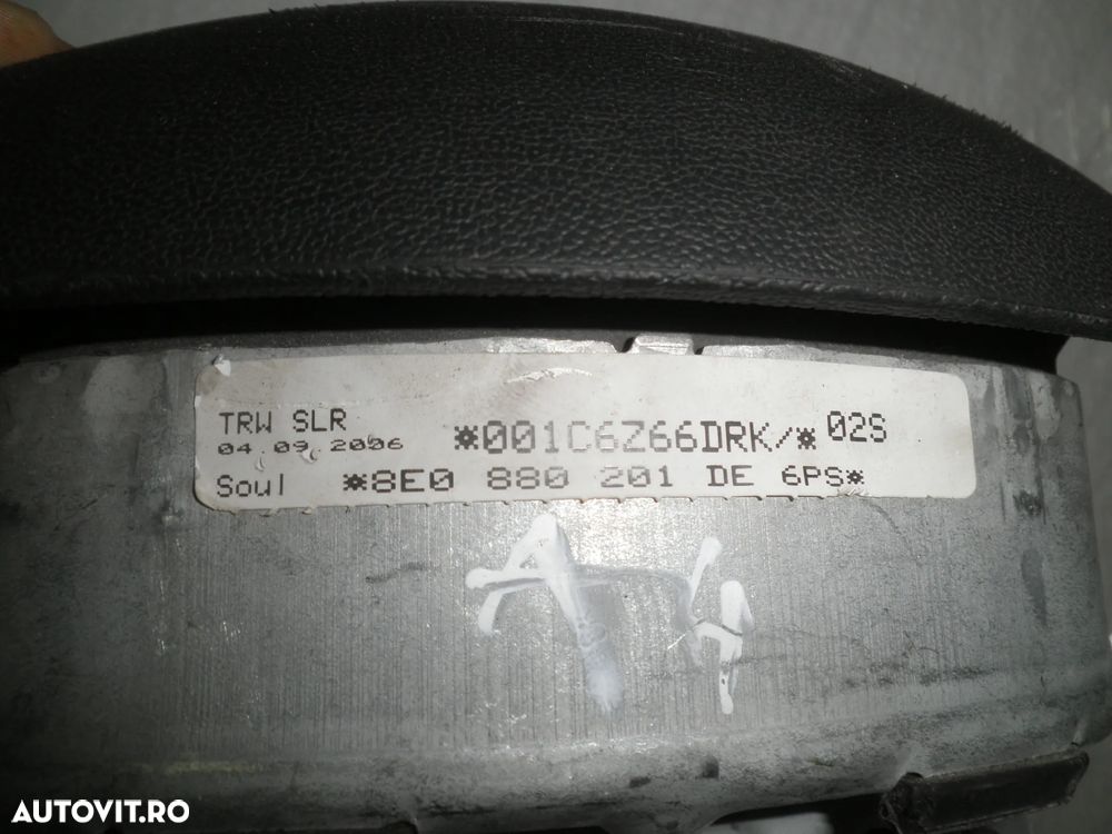 Airbag volan Audi A4 B7, A3 8P, 8E0880201DE - 3