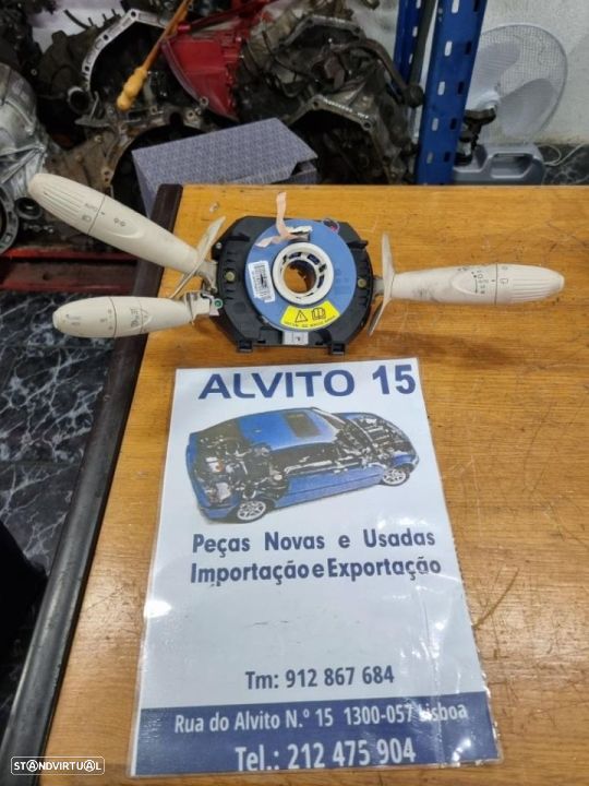 comutador de luzes Fiat 500 - 1
