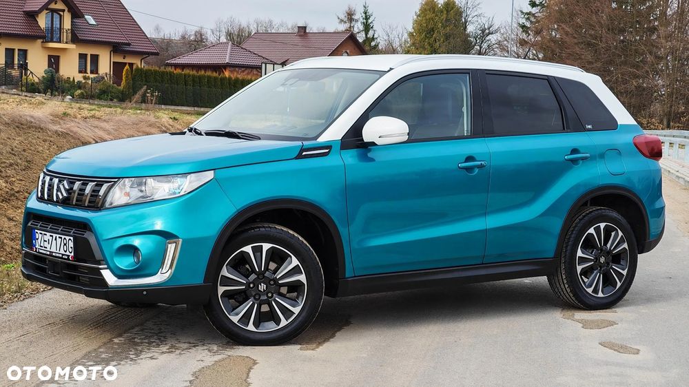 Suzuki Vitara 1.4 Boosterjet Allgrip Comfort+ - 12