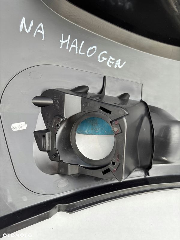 DUCATO BOXER JUMPER Max 17- ZDERZAK NAROŻNIK PRZEDNI LEWY CZARNY NA Halogen - 7