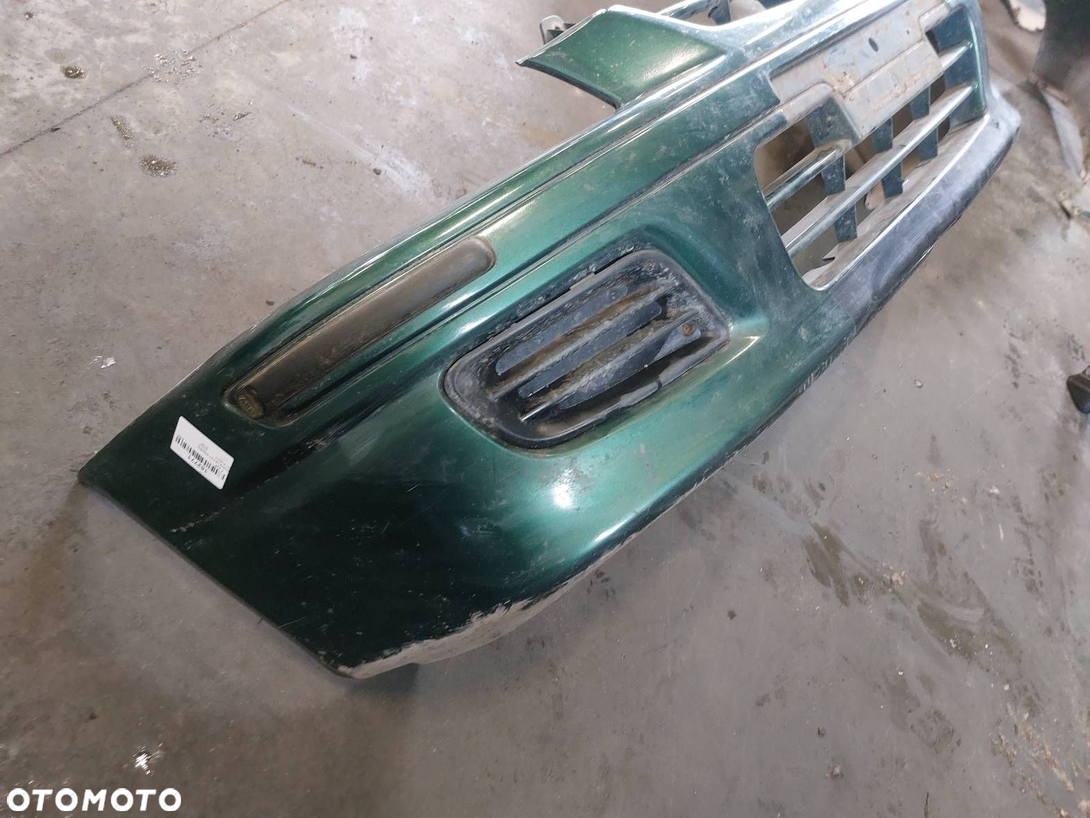KOMPLETNY PRZÓD MASKA ZDERZAK LAMPA BŁOTNIK MITSUBISHI SPACE STAR I - 11