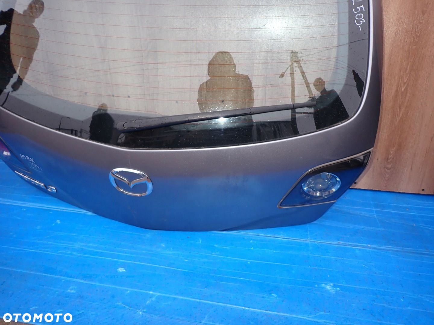 MAZDA3 MAZDA 3 BK 03-08 KLAPA BAGAŻNIKA 29Y - 5
