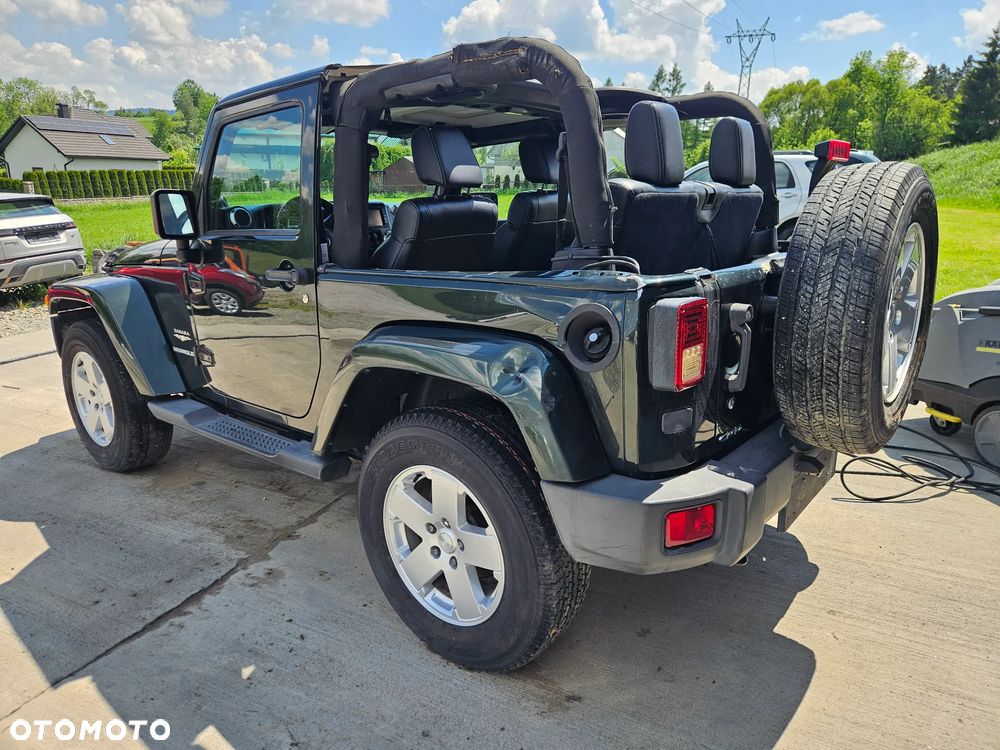 Jeep Wrangler 2.8 CRD Automatik Sahara - 6