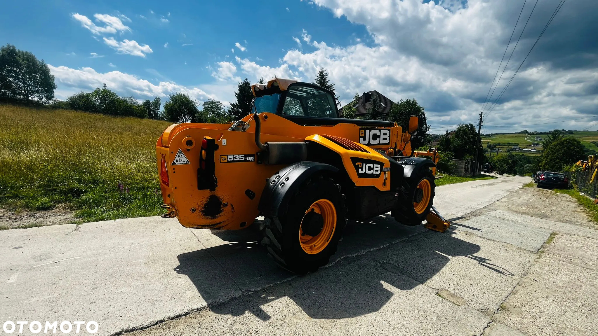 JCB 535-125, ŁADOWARKA TELESKOPOWA JCB 535-125** FINANSOWANIE** ZAMIANA** LEASING** KREDYT** - 7