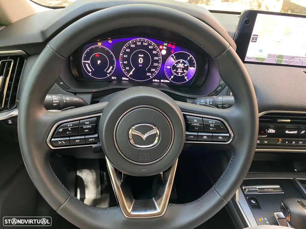 Mazda CX-60 2.5 e-Skyactiv PHEV Homura+Convenient &Sound P.+Comfort P.(Homu.)+Pan. - 31